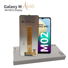 Оригинальный ЖК-дисплей Samsung Galaxy M022 Service Pack для основных частей мобильного телефона Samsung Galaxy M02