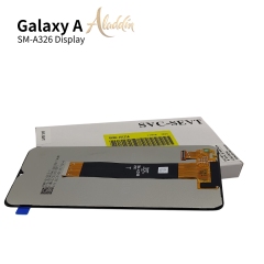 Samsung Galaxy A326 Original Service Pack ЖК-дисплей для Samsung Galaxy A32 5G Детали мобильного телефона в сборе с рамкой