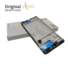 Samsung Galaxy M515 OLED Quality Standard Service Pack ЖК-дисплей для мобильных телефонов Samsung Galaxy M51 ЖК-дисплей с рамой в сборе