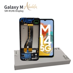 Samsung Galaxy M146 Original Service Pack ЖК-дисплей для Samsung Galaxy M14 5G Детали мобильного телефона в сборе с рамкой