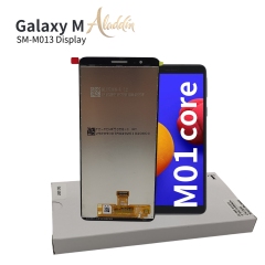 Оригинальный ЖК-дисплей Samsung Galaxy M013 Service Pack для основных частей мобильного телефона Samsung Galaxy M01 core