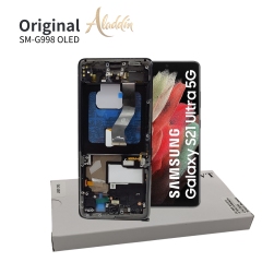 Samsung Galaxy G998 OLED Quality Standard Service Pack ЖК-дисплей для мобильных телефонов Samsung Galaxy S21 Ultra ЖК-дисплей с рамой в сборе