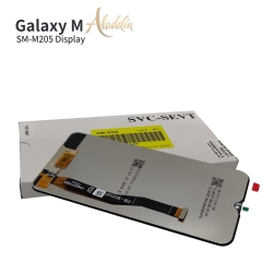 Оригинальный ЖК-дисплей Samsung Galaxy M205 Service Pack для основных частей мобильного телефона Samsung Galaxy M20