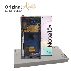 Samsung Galaxy N975 OLED Standard Service Pack LCD pour Samsung Galaxy Note 10+ pièces de téléphone mobile LCD avec assemblage de cadre