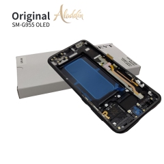 Samsung Galaxy G955 OLED Quality Standard Service Pack ЖК-дисплей для мобильных телефонов Samsung Galaxy S8+ ЖК-дисплей с рамой в сборе