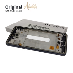 Samsung Galaxy A536 OLED Quality Standard Service Pack ЖК-дисплей для мобильных телефонов Samsung Galaxy A53 5G ЖК-дисплей с рамой в сборе