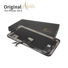 Original GX OLED GX-S Service Pack LCD para montagem de peças de celular iPhone XS