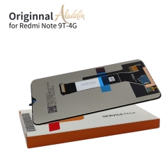 Xiaomi Redmi Note9T 4G Original Service Pack LCD para Xiaomi Redmi Note 9T 4G substituição de peças de peças de telefone móvel