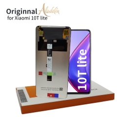 Xiaomi Mi 10T lite Original Service Pack LCD para Xiaomi Mi 10T lite substituição de peças de peças de telefone móvel