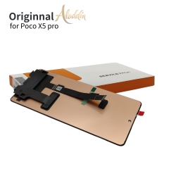 Xiaomi Poco X5pro Original Service Pack LCD для Xiaomi Poco X5 Pro запчасти для мобильного телефона замена сборки