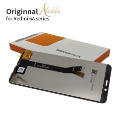 Xiaomi Redmi 6A Original Service Pack LCD para Xiaomi Redmi 6A substituição de peças de peças de telefone móvel