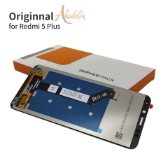 Xiaomi Redmi 5+ Original Service Pack LCD para Xiaomi Redmi 5+ substituição de peças de peças de telefone móvel