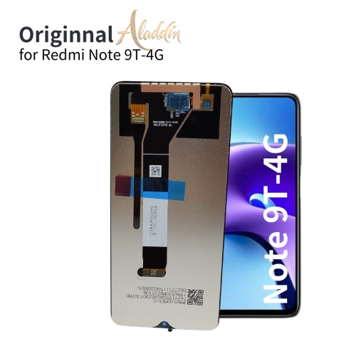 Xiaomi Redmi Note9T 4G Original Service Pack LCD para Xiaomi Redmi Note 9T 4G substituição de peças de peças de telefone móvel