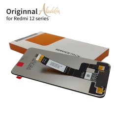 Xiaomi Redmi 12 Original Service Pack LCD для Xiaomi Redmi 12 запчасти для мобильного телефона замена сборки