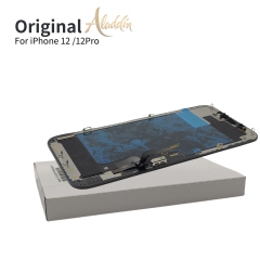 オリジナルiPhoneLCDモデル 12 真新しいサービスパックLCD、iPhone 12 携帯電話部品アセンブリ交換用