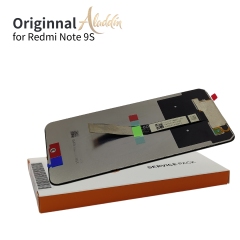 Xiaomi Redmi Note 9s Original Service Pack LCD para Xiaomi Redmi Note 9s substituição de peças de peças de telefone móvel