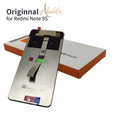 Xiaomi Redmi Note 9s Original Service Pack LCD para Xiaomi Redmi Note 9s substituição de peças de peças de telefone móvel