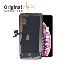 Original GX OLED GX-XS Service Pack LCD para montagem de peças de celular iPhone XS