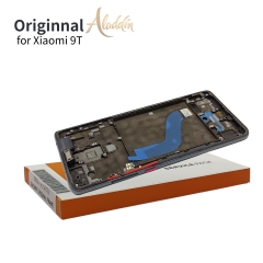 Xiaomi Mi 9T Original Service Pack ЖК-дисплей для Xiaomi Mi 9T Детали мобильного телефона в сборе с рамой