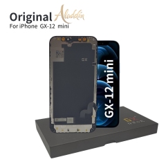 Original GX OLED GX-12mini Service Pack LCD para montagem de peças de celular iPhone 12mini