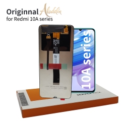 Xiaomi Redmi 10A Original Service Pack LCD para Xiaomi Redmi 10A substituição de peças de peças de telefone móvel