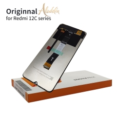 Xiaomi Redmi 12C Original Service Pack LCD для Xiaomi Redmi 12C запчасти для мобильного телефона замена сборки