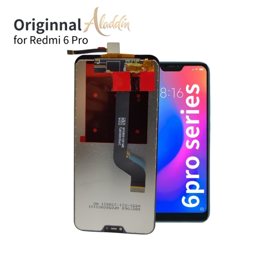 Xiaomi Redmi 6Pro Original Service Pack LCD für Xiaomi Redmi 6Pro Handy Ersatzteile Montage