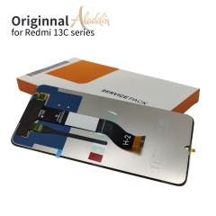Xiaomi Redmi 13C Original Service Pack LCD para Xiaomi Redmi 13C substituição de peças de peças de telefone móvel
