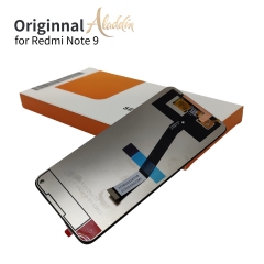 Xiaomi Redmi Note 9 Original Service Pack LCD para Xiaomi Redmi Note 9 substituição de peças de peças de telefone móvel