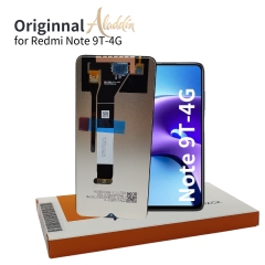 Xiaomi Redmi Note9T 4G Original Service Pack LCD para Xiaomi Redmi Note 9T 4G substituição de peças de peças de telefone móvel