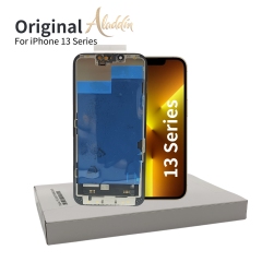 Original iPhone LCD Modelo 13 Brand New Service Pack LCD para iPhone 13 substituição de peças de montagem de peças de telefone móvel