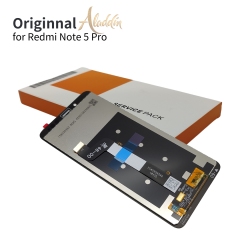 Xiaomi Redmi Note 5pro Original Service Pack LCD para Xiaomi Redmi Note 5 Pro substituição de peças de peças de telefone móvel