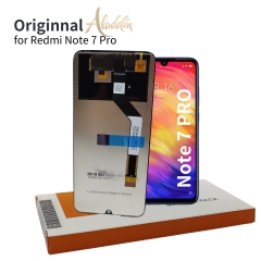 Xiaomi Redmi Note 7pro Original Service Pack LCD para Xiaomi Redmi Note 7 Pro substituição de peças de peças de telefone móvel