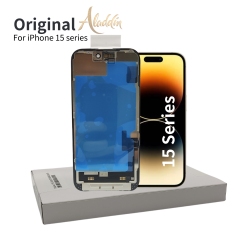 Оригинальный iPhone LCD Model 15 Brand New Service Pack LCD для iPhone 15 запчасти для мобильного телефона замена