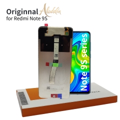 Xiaomi Redmi Note 9s Original Service Pack LCD para Xiaomi Redmi Note 9s substituição de peças de peças de telefone móvel