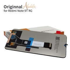 Xiaomi Redmi Note9T 4G Original Service Pack LCD para Xiaomi Redmi Note 9T 4G substituição de peças de peças de telefone móvel