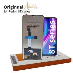 Xiaomi Redmi 8T Original Service Pack LCD para Xiaomi Redmi 8T substituição de peças de peças de telefone móvel