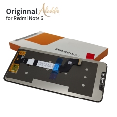 Xiaomi Redmi Note 6 Original Service Pack LCD para Xiaomi Redmi Note 6 substituição de peças de peças de telefone móvel