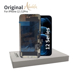 オリジナルiPhoneLCDモデル 12 真新しいサービスパックLCD、iPhone 12 携帯電話部品アセンブリ交換用