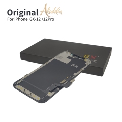 Original GX OLED GX-12Pro Service Pack LCD für iPhone 12 Pro Handy Teilemontage