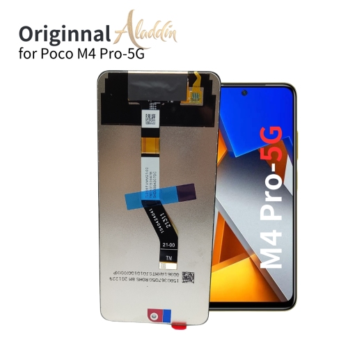 Xiaomi Poco M4pro 5G Original Service Pack LCD für Xiaomi Poco M4 Pro 5G Handy Ersatzteile Montage