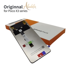 Xiaomi Poco X3 Original Service Pack LCD para repuesto del ensamblaje de piezas del teléfono móvil Xiaomi Poco X3