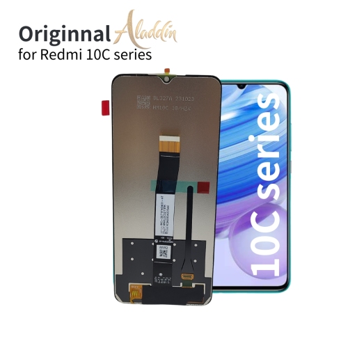 Xiaomi Redmi 10C Original Service Pack LCD für Xiaomi Redmi 10C Handy Ersatzteile Montage