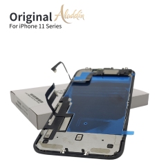 オリジナルiPhoneLCDモデル 11 真新しいサービスパックLCD、iPhone 11 携帯電話部品アセンブリ交換用
