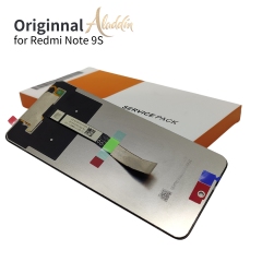 Xiaomi Redmi Note 9s Original Service Pack LCD para Xiaomi Redmi Note 9s substituição de peças de peças de telefone móvel