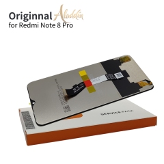 Xiaomi Redmi Note 8pro Original Service Pack LCD para Xiaomi Redmi Note 8 Pro substituição de peças de peças de telefone móvel