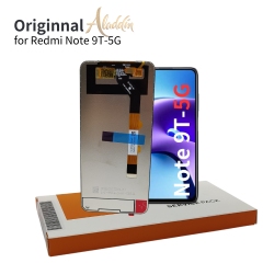 Xiaomi Redmi Note9T 5G Original Service Pack LCD para Xiaomi Redmi Note 9T 5G substituição de peças de peças de telefone móvel