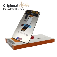 Xiaomi Redmi 10 Original Service Pack LCD para Xiaomi Redmi 10 substituição de peças de peças de telefone móvel