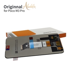 Xiaomi Poco M3pro 5G Original Service Pack LCD para Xiaomi Poco M3 Pro 5G substituição de peças de peças de telefone móvel