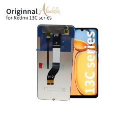 Xiaomi Redmi 13C Original Service Pack LCD para Xiaomi Redmi 13C substituição de peças de peças de telefone móvel